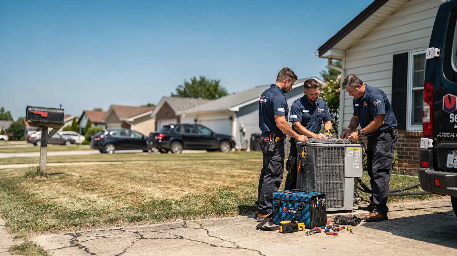 Hvac Repair in Stites, ID near me
